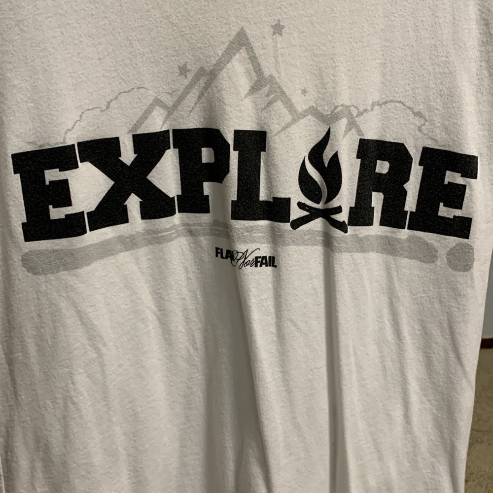 FlagNorFail tee - Picture 2 of 5